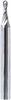 Micro End Mills -- 2 Flute, All Lengths - Ball End Series - Image