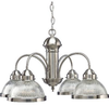 P4095-09 Mid. Chandeliers-Glass Down - 762372 - Capital Lighting, Inc.