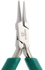 Excelta Two Star Stainless Steel Smooth Needle Nose Straight Needle Nose Gripping Pliers 2647 - 4 3/4 in Length - Foam Cushion Grip - EXCELTA 2647 - R. S. Hughes Company, Inc.