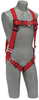 Protecta PRO Red XL Vest-Style Body Harness - Kevlar Webbing - 648250-16798 - 648250-16798 - R. S. Hughes Company, Inc.