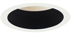 Incandescent/Fluorescent/Hid Recessed Trim - C6HT-LB-BL-PG - Juno Lighting Group