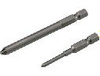 Bits for Cross Recessed Head Cap Screws with Extra Low Profile - SKQB-2 - NBK America LLC