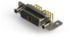 Combo D-Sub Conn, R/a Rcpt, Da-11W1, Th; Product Range Edac - 55AJ3803 - Newark, An Avnet Company