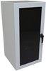 Wall Cabinet, Swing-Out, Pc/steel, 26U; Rack U Height Hammond - 27Y1061 - Newark, An Avnet Company
