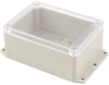 Small Enclosure, Abs, Grey/clear; Enclosure Type Hammond - 29AH0273 - Newark, An Avnet Company