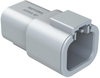 Automotive Housing, Rcpt, 4Pos, Ip67; Product Range Amphenol Sine/tuchel - 12X8214 - Newark, An Avnet Company