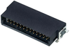Conn, Header, R/a, 26Pos, 2Row, 1.27Mm; Pitch Spacing Harwin - 64AC0030 - Newark, An Avnet Company