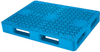 48” x 36” Fire Retardant Plastic Pallet