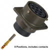 Circular Connector Assemblies - PT02SE16-8S-ND - DigiKey