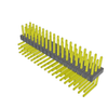 Headers, Male Pins - 612-TSW-118-08-T-T-RA-ND - DigiKey