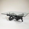 Sculptural Coffee Table - FTA94/BZ - Vaughan Designs, Inc.