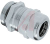 CONNECTOR, STRAIN RELIEF, LIQUID TIGHT,METALLIC, M-40X1.5 THREAD - 70123273 - Allied Electronics, Inc.