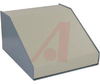 Enclosure; Aluminum; Aluminum; Beige Top and Blue Case; 7.2 in. + 0.25; 3 in. - 70165017 - Allied Electronics, Inc.