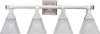 11079FTSN Bathroom Fixtures-Four Lights - 409180 - Capital Lighting, Inc.