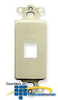 ICC 1-Port Decorex Insert - IC107DI1AL - TelephoneStuff.com