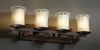 GLA-8774-16-WTFR-DBRZ Bathroom Fixtures-Four Lights - 671885 - Capital Lighting, Inc.