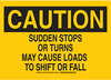 Traffic Control Sign - 129513 - Brady Corporation