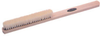 Excelta Two Star Flat Nylon Bench Brush 187 - 10 in Length - Wood Handle - EXCELTA 187 - R. S. Hughes Company, Inc.
