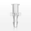 Female Luer Lock to Barb Connector - 11729 - Qosina Corp.