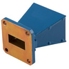 WR-90 Waveguide Standard Gain Horn Antenna Operating From 8.2 GHz to 12.4 GHz With a Nominal 10 dBi Gain With UG-135/U Square Cover Flange - FM9856B-10 - Fairview Microwave Inc.