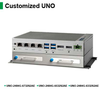 Intel® 6th Core™ i7/i5/i3 Regular-Size Modular Box Platform with 4 x GbE, 4 x USB, 4 x COM, 1 x mPCIe, HDMI, DP -- UNO-2484G-6