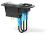 Power Entry Connectors - Inlets, Outlets, Modules -- 302-3120-N526-P7T1-W02D-X3120-A040011M-10A-ND - Image