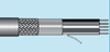 Alpha Essentials Multi-Conductor Cable - Foil Braid Shield - 28 AWG 25 Conductor - Gray - 300V - 1000ft - Alpha 3490/25C SL001 - ALP3490/25C-SL001 - Lapp Tannehill