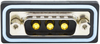 Combo D-Sub Conn, Plug, Da-3W3, Solder, Ip67; Product Range Norcomp - 82AH3939 - Newark, An Avnet Company