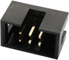 Connector, Header, 6Pos, 2Row, 2.54Mm; Connector Systems Multicomp Pro - 50AC5366 - Newark, An Avnet Company