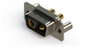 Combo D-Sub Conn, Plug, De-2Wk2, Th; Product Range Edac - 52AJ3068 - Newark, An Avnet Company
