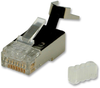 Conn, Rj45, Plug, Shld, 1Port, 8P8C,pk10; Modular Connector Type Roline - 84X0310 - Newark, An Avnet Company