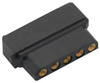 Connector, Rcpt, 7Pos, 1Row, 2Mm; Product Range Harwin - 51R6985 - Newark, An Avnet Company