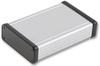 Enclosure, 1455 Series, Extruded With Plastic End Panels, Instrument, 27 Mm, 78 Mm, 120 Mm Rohs Compliant Hammond - 19J3171 - Newark, An Avnet Company