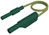 Test Lead, 4Mm Plug To Skt, Grn, Yel, 2M Rohs Compliant Hirschmann Test And Measurement - 57AK6954 - Newark, An Avnet Company