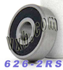 626-2RS Bearing 6x19x6 Sealed - Kit7465 - NationSkander California Corporation