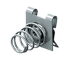 Snap-On Coil Spring Contact - 289 - Keystone Electronics Corp.