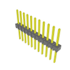 Headers, Male Pins - 612-TSW-111-16-T-S-ND - DigiKey