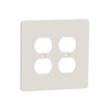Keystone Faceplates, Frames - 4008-SQWS422012LA-ND - DigiKey