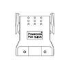Powerpole® Pak Black Plug Housing with Latch 7 to 8 Position - 1460G3-BK - Anderson Power Products