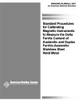 CALIBRATING MAGNET INSTRUMENTS TO MEASURE DELTA (HISTORICAL) - A4.2M:1997 - American Welding Society (AWS)