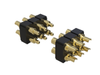 Connector - 6 Pin 2 x Solder Cup Pogo Pin -  - Shenzhen QH Industrial Co., Ltd