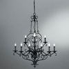 Large Chandeliers-Candle - 8020 - Light Center (The)