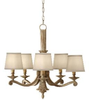 F2680/5MAW Mid. Chandeliers-Candle - 659103 - Capital Lighting, Inc.