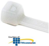 HellermannTyton Natural Color Cable Tie 5.9" Length.. - T30R9C2 - TelephoneStuff.com