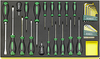 TCS 4622/4650+10760+10766 - DRALL+ set of screwdrivers 36 pcs. in TCS inlay - 96831196 - Stahlwille North America