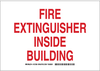 Fire Safety Sign - 127210 - Brady Corporation