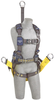 DBI-SALA ExoFit NEX Grey Small Vest-Style Shoulder, Back, Leg Padding Body Harness - Polyester Webbing - 840779-00811 - 840779-00811 - R. S. Hughes Company, Inc.