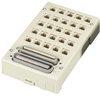 Mini CAT3 Patch Panel - (25) RJ11 2-Wire, In/Out, (2) Telco 50 M/F -- 31527