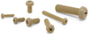 Plastic Screws - Cross Recessed Pan Head Machine Screws - PEEK - SPE-M2.6-4-P - NBK America LLC
