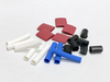 Sumitube W3B2 - 1/4 - Pre Cut Single Wall Heat Shrink Tubing - Black - 1,000 1